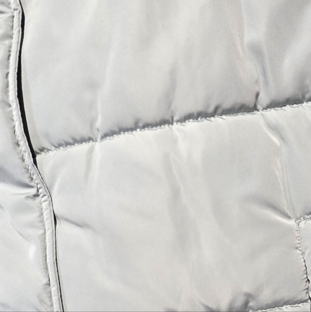 Mango - Violeta Light Seafoam Puffer Jacket EUC XL PTP 28 - Picture 6 of 7
